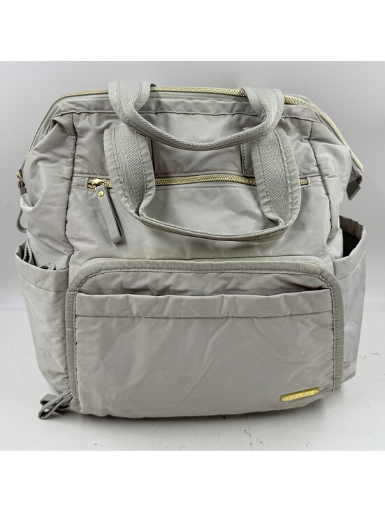 Skip Hop Other - Skip Hop Mainframe Women's Handbag Pockets Shoulder Strap Wide Open Diaper Bag